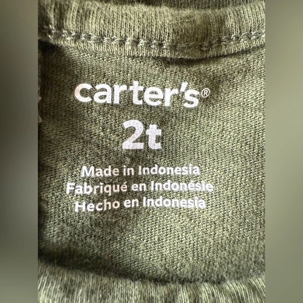 Carter’s Toddler Cherry Top – Size 2T